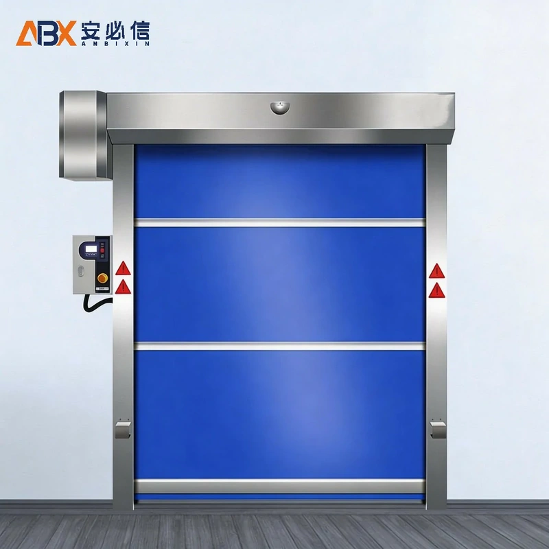 白银快速卷帘门