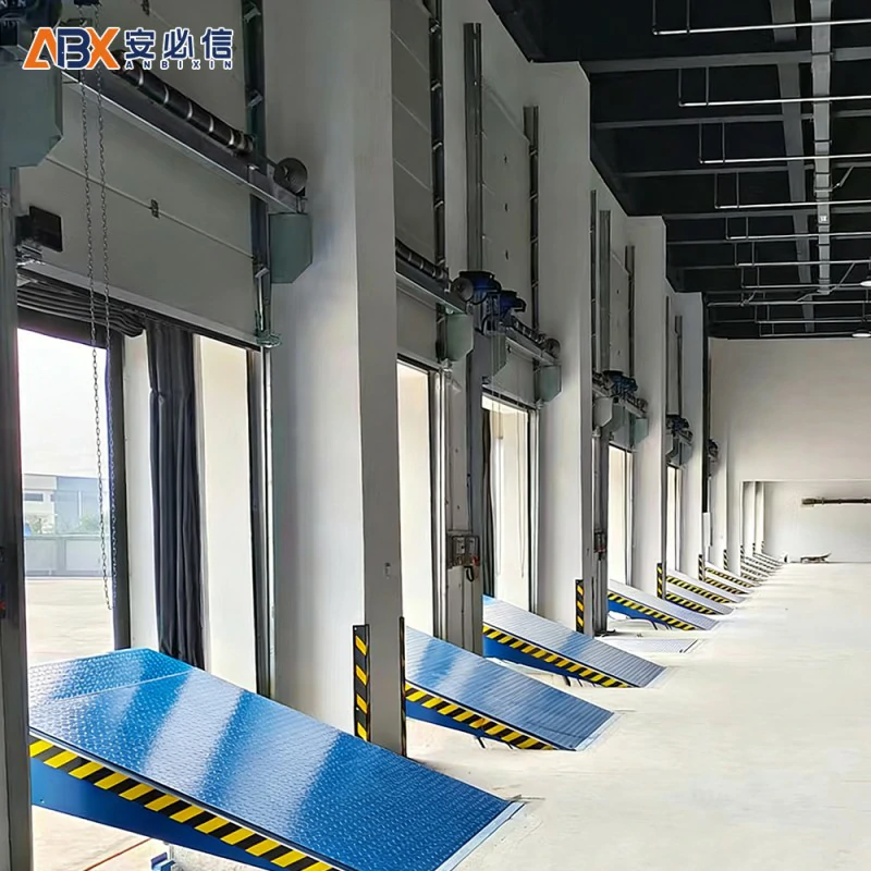 白银升降提升门