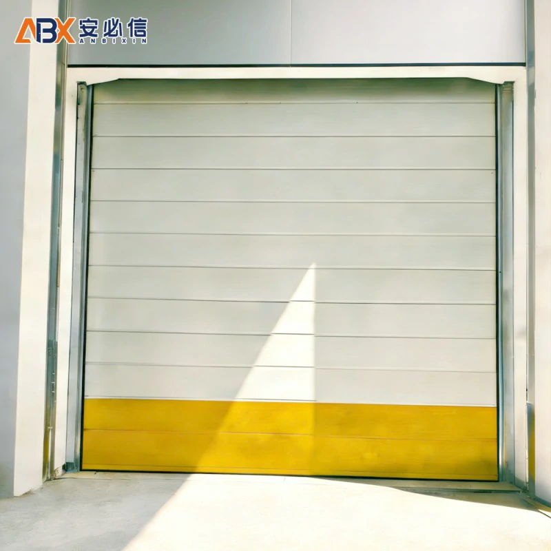 白银保温滑升门